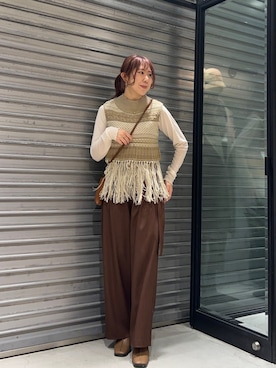 akari_lemageさん（レディース・160cm）の冬コーディネート