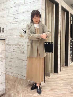 akari_lemageさん（レディース・160cm）の冬コーディネート