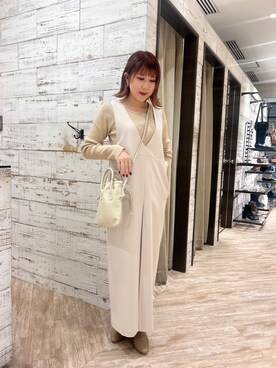 akari_lemageさん（レディース・160cm）の秋コーディネート