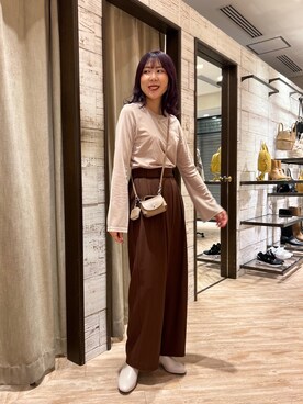 akari_lemageさん（レディース・160cm）の秋コーディネート