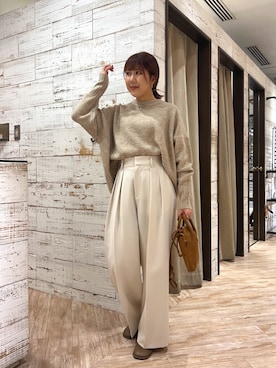akari_lemageさん(レディース・160cm)の秋コーディネート