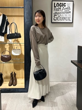 akari_lemageさん(レディース・160cm)の秋コーディネート