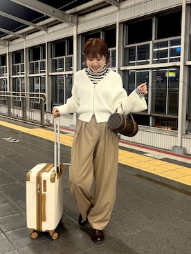 akari_lemageさん（レディース・160cm）の秋コーディネート