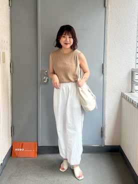 akari_lemageさん（レディース・160cm）の夏コーディネート