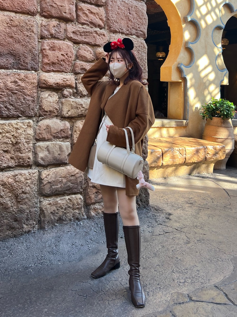 CAPRICIEUX LE'MAGE（カプリシューレマージュ）の「マフラーSET