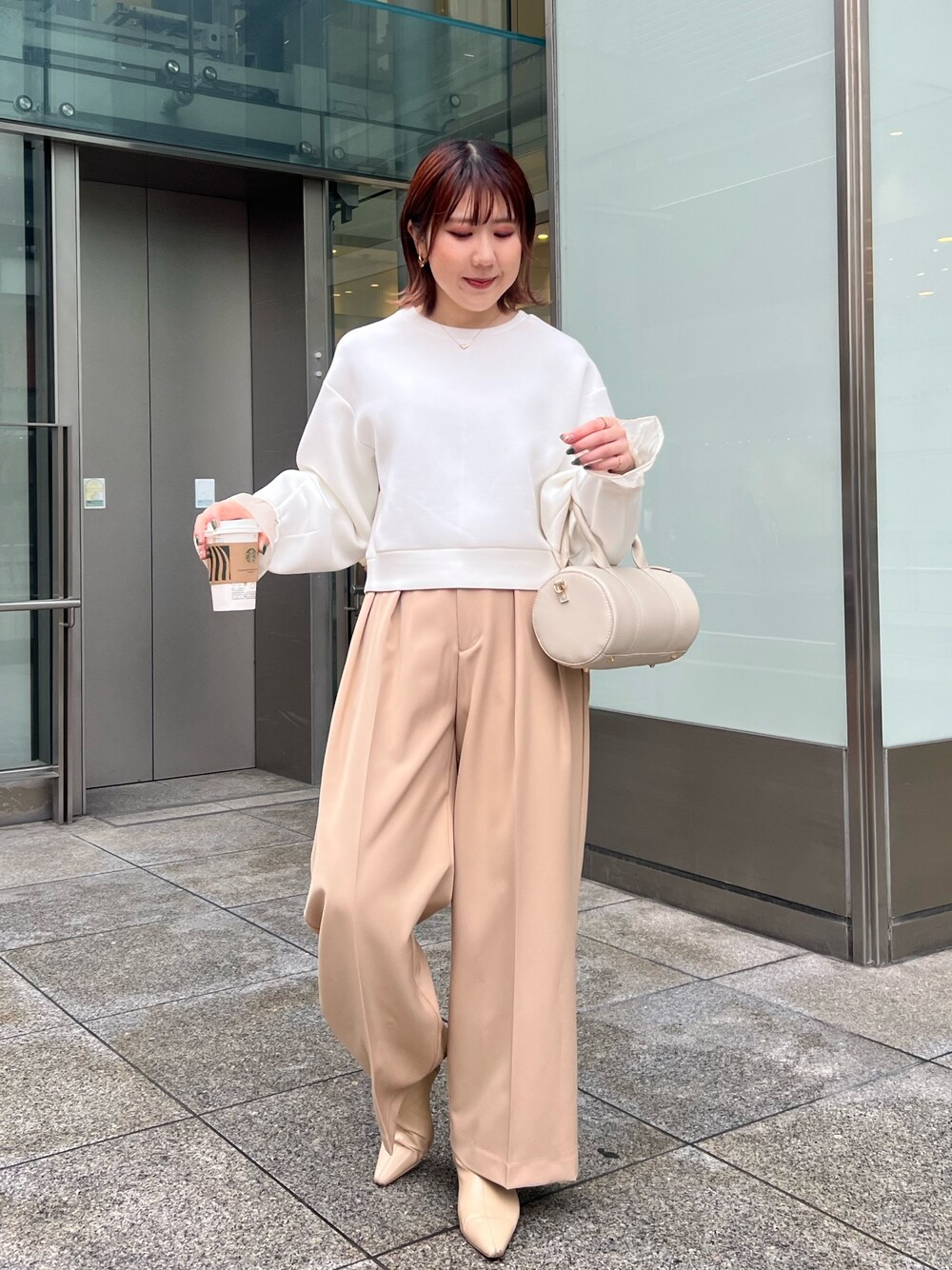 CAPRICIEUX LE'MAGE（カプリシューレマージュ）の「レイヤード風