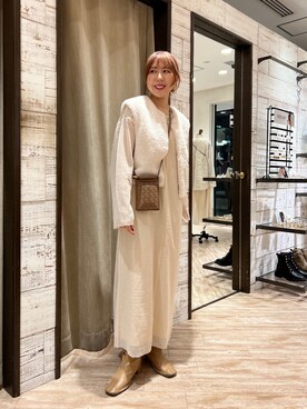 akari_lemageさん（レディース・160cm）の秋コーディネート