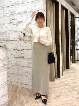 akari_lemageさん（レディース・160cm）の春コーディネート