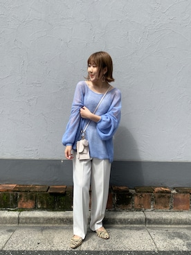 akari_lemageさん（レディース・160cm）の秋コーディネート