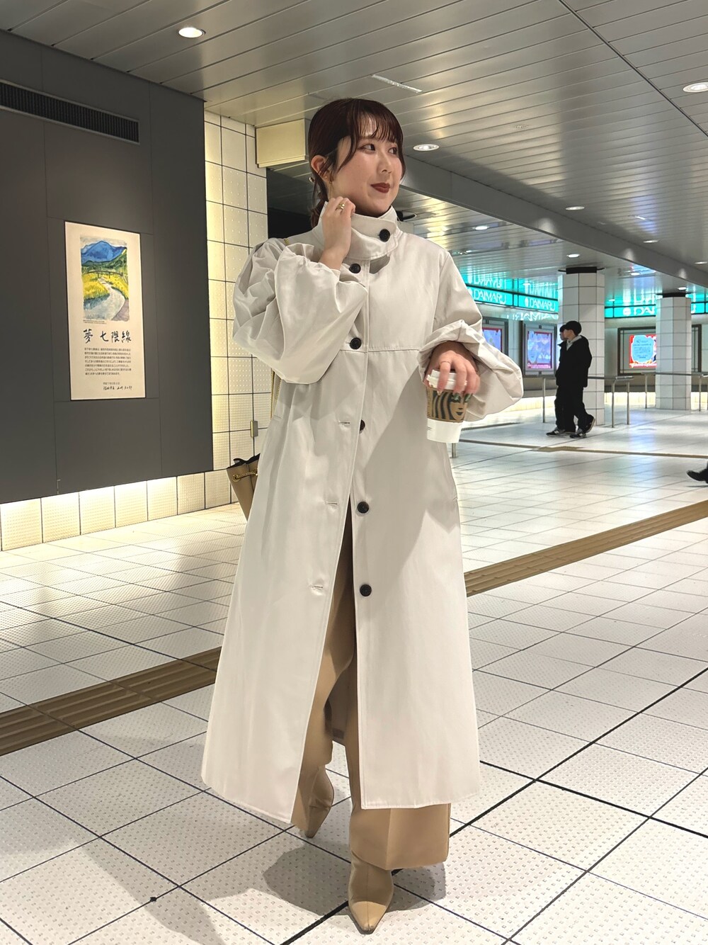 そろそろ春支度♪】バルーンスリーブコート - CAPRICIEUX LE