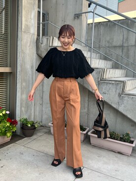 akari_lemageさん（レディース・160cm）の夏コーディネート