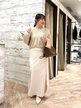 akari_lemageさん(レディース・160cm)の冬コーディネート