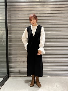 akari_lemageさん(レディース・160cm)の冬コーディネート
