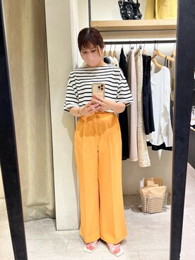 akari_lemageさん（レディース・160cm）の夏コーディネート