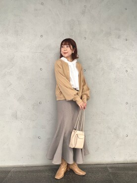 akari_lemageさん(レディース・160cm)の秋コーディネート