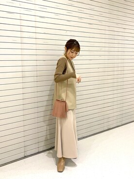 akari_lemageさん（レディース・160cm）の秋コーディネート