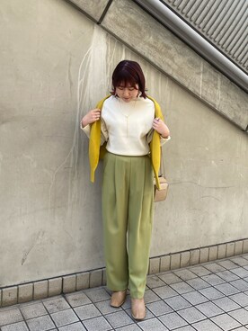 akari_lemageさん(レディース・160cm)の冬コーディネート