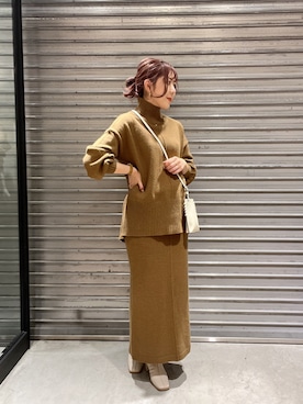 akari_lemageさん(レディース・160cm)の冬コーディネート
