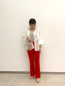 akari_lemageさん(レディース・160cm)の夏コーディネート
