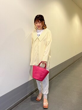 akari_lemageさん（レディース・160cm）の春コーディネート