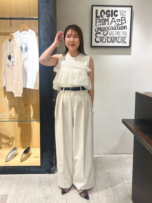 CAPRICIEUX LE'MAGE ベアチュールドッキングニット CAPRICIEUX LE'MAGE（カプリシューレマージュ）の「ベアチュール