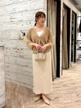 akari_lemageさん（レディース・160cm）の春コーディネート