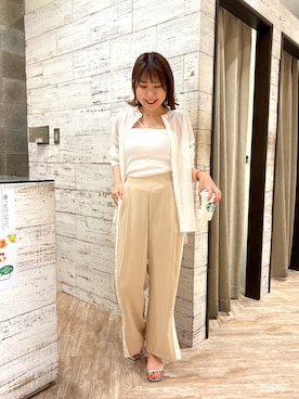 akari_lemageさん(レディース・160cm)の夏コーディネート