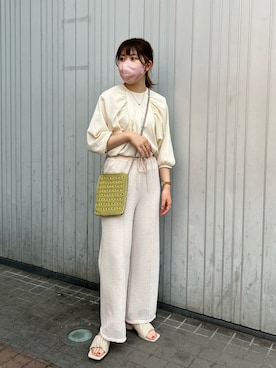 akari_lemageさん（レディース・160cm）の春コーディネート