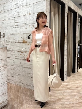 akari_lemageさん(レディース・160cm)の夏コーディネート