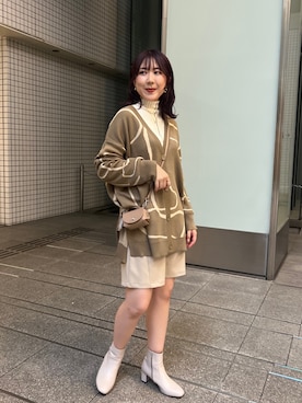 akari_lemageさん（レディース・160cm）の秋コーディネート