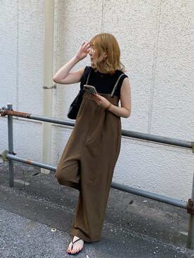 akari_lemageさん（レディース・160cm）の夏コーディネート