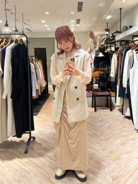 akari_lemageさん（レディース・160cm）の秋コーディネート