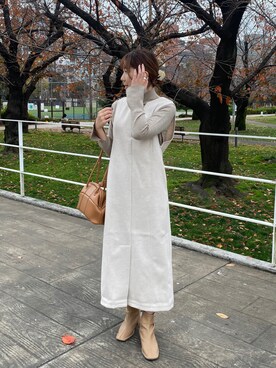 akari_lemageさん(レディース・160cm)の冬コーディネート