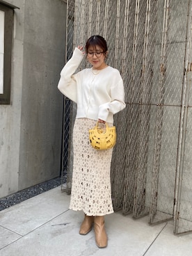 akari_lemageさん（レディース・160cm）の冬コーディネート