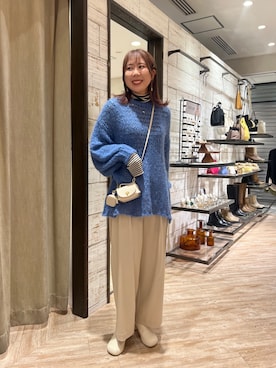 akari_lemageさん（レディース・160cm）の冬コーディネート