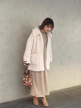 akari_lemageさん（レディース・160cm）の秋コーディネート