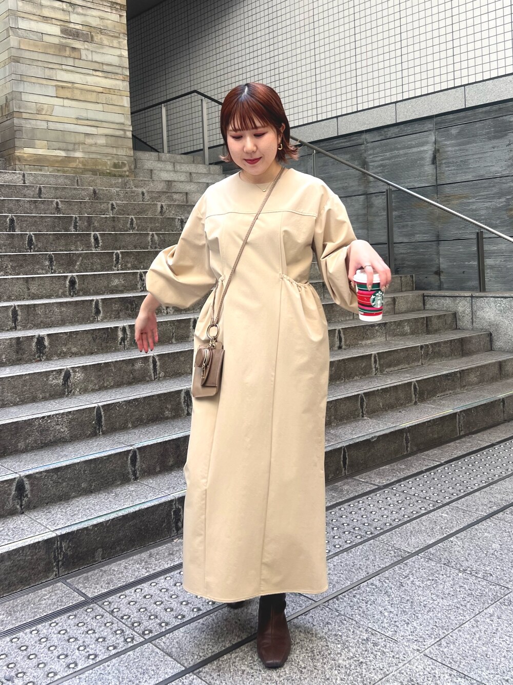 CAPRICIEUX LE'MAGE（カプリシューレマージュ）の「ギャザーポケット