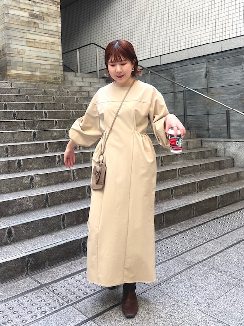 CAPRICIEUX LE'MAGE（カプリシューレマージュ）の「ギャザーポケット