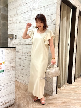 akari_lemageさん（レディース・160cm）の夏コーディネート