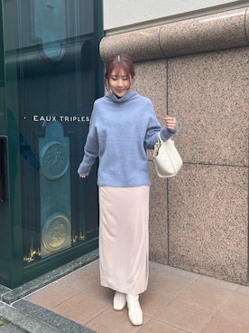 akari_lemageさん(レディース・160cm)の冬コーディネート