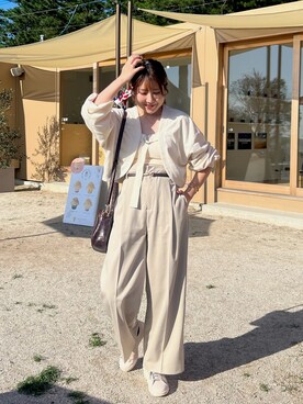 akari_lemageさん(レディース・160cm)の秋コーディネート