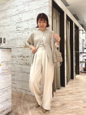 akari_lemageさん(レディース・160cm)の秋コーディネート