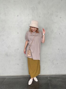 akari_lemageさん(レディース・160cm)の夏コーディネート