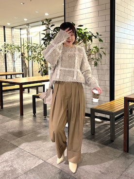 akari_lemageさん（レディース・160cm）の冬コーディネート