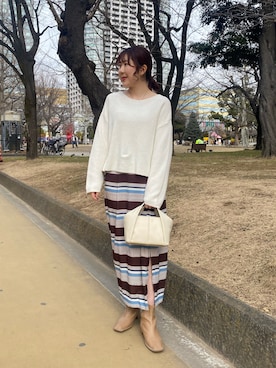 akari_lemageさん（レディース・160cm）の冬コーディネート