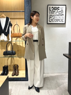 akari_lemageさん（レディース・160cm）の秋コーディネート