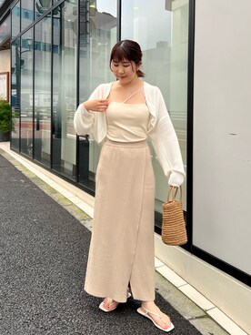 akari_lemageさん(レディース・160cm)の夏コーディネート