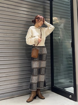 akari_lemageさん(レディース・160cm)の冬コーディネート
