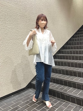 akari_lemageさん（レディース・160cm）の春コーディネート