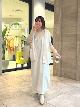 akari_lemageさん（レディース・160cm）の冬コーディネート